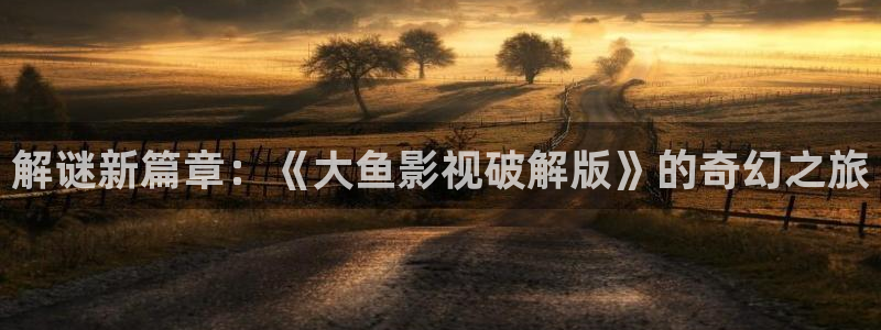 漫长的季节星辰影院